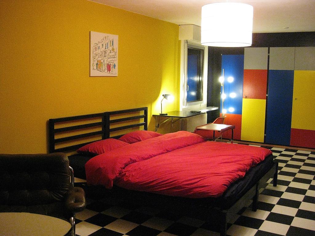 Budget Hostel Zurich Room photo